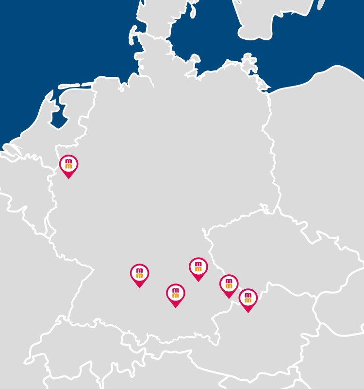 Müsli online bestellen und zu 35 Läden in Deutschland und Europa liefern lassen