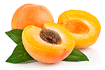 Des dés d'abricot séchés pour un muesli personnalisé fruité