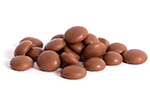 Des perles de chocolat au lait pour un muesli personnalisé fort en chocolat