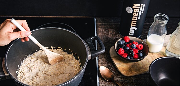 Proats sind Haferflocken mit mehr Protein als normaler Porridge