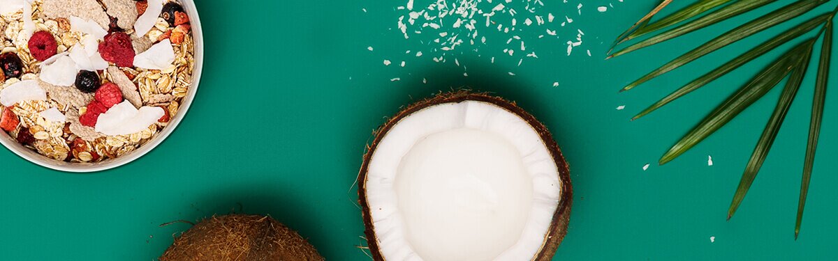 Unsere Kokos Nilk ist frisch, lecker und natürlich bio 