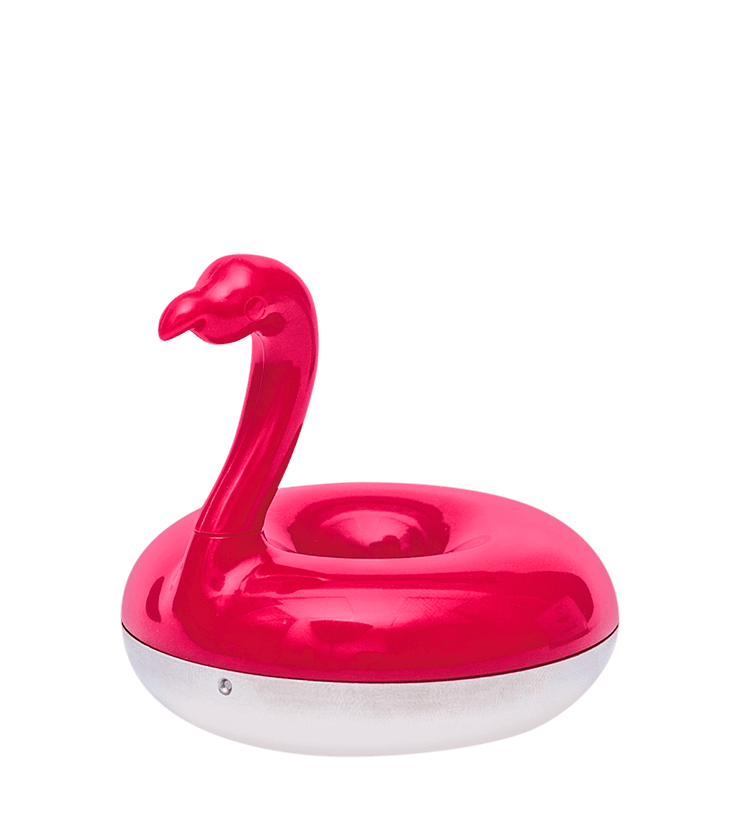 Das sommerliche Flamingo Teesieb für Deine Teetasse