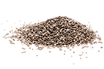 Les graines de Chia sont la base d'un muesli sain, à ne surtout pas oublier dans son muesli personnalisé !