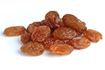 Les raisins secs sont un ingrédient classique du muesli