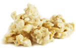 Knackige Knusperflakes aus Cornflakes, Reiscrispies, Kokosflocken und anderen leckeren Müsli-Zutaten