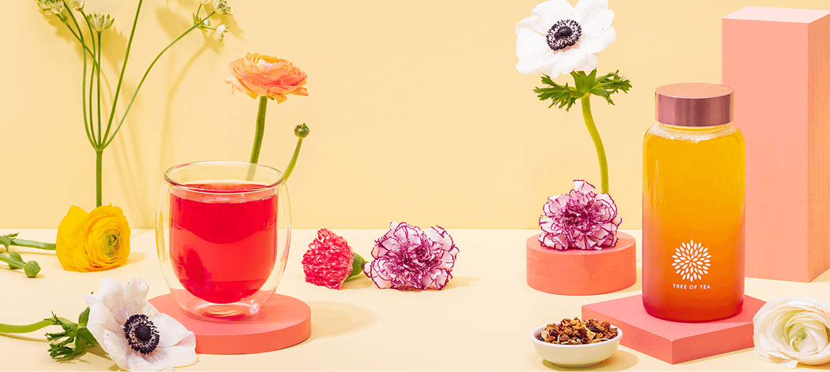Tree of Tea Frühlingswelt erweckt mit frischen Tees und praktischen Zubehör die ersten Frühlingsgefühle