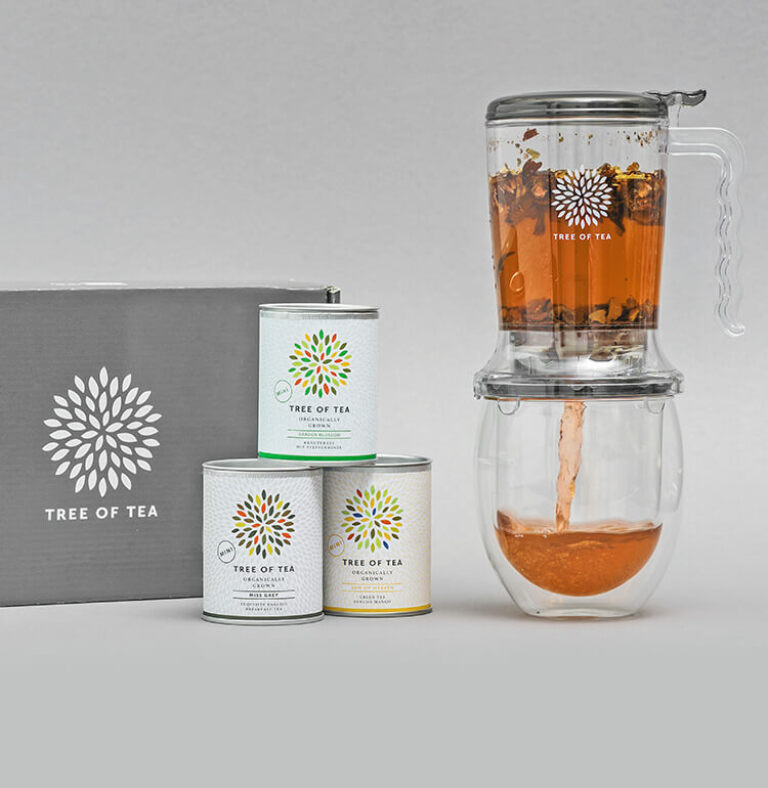 Tea Maker Set mit Probierpaket