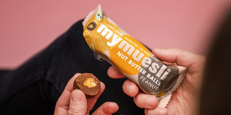 mymuesli Bio Nut Butter Balls