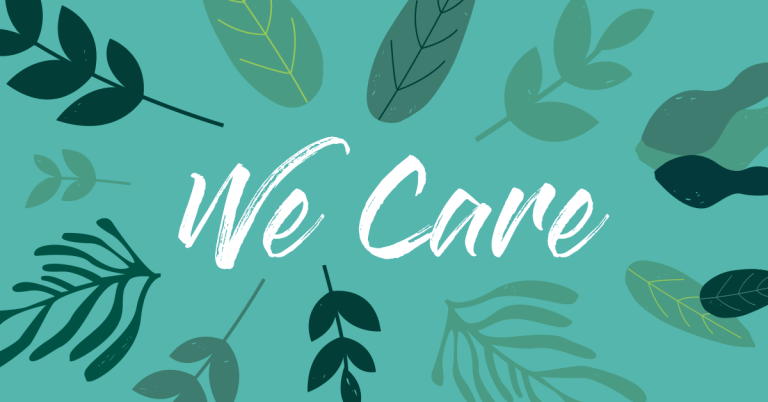 We care ♥