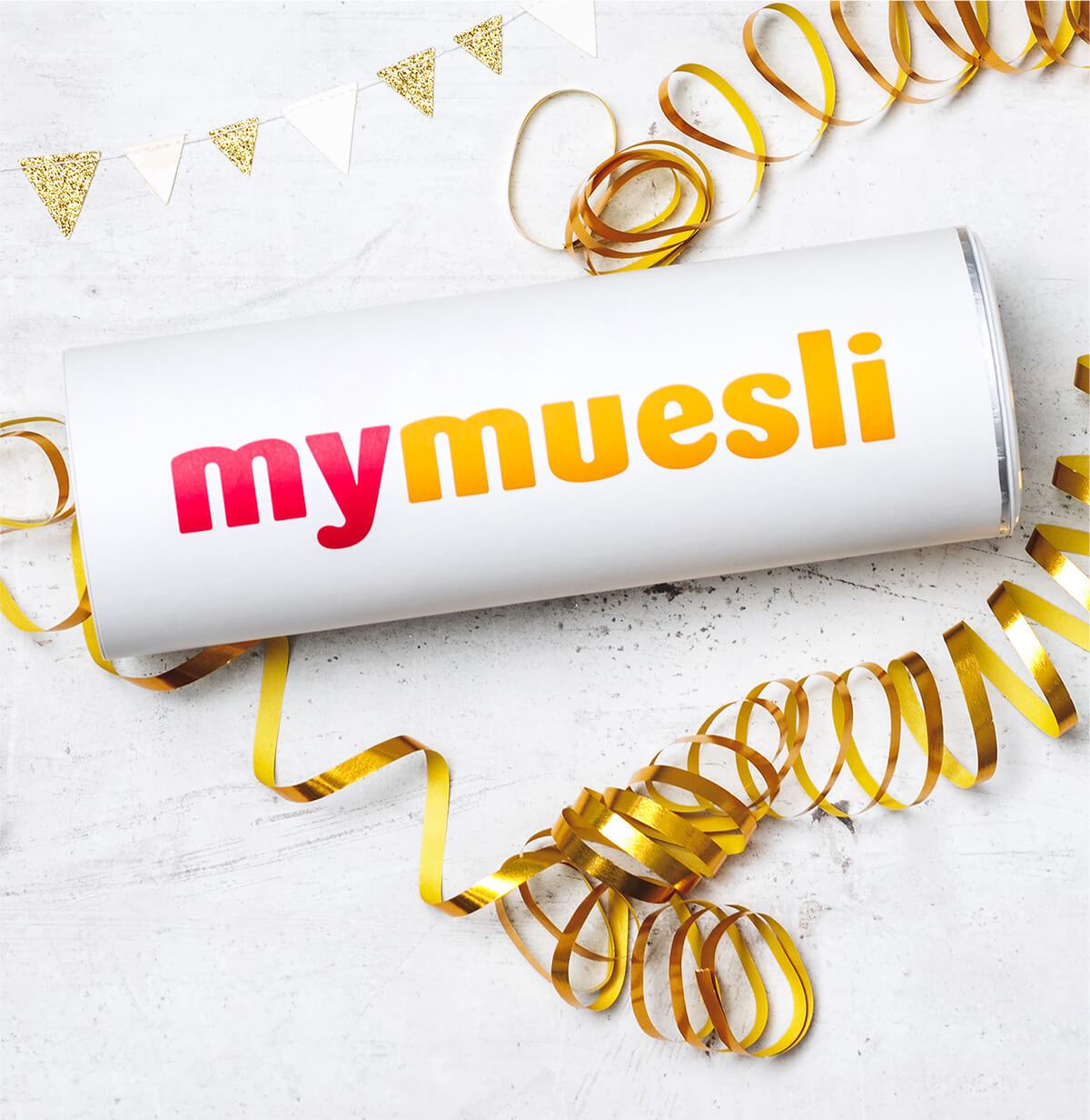 Mymuesli - Muesli offert* jusqu'à 13 euros - Just Eat