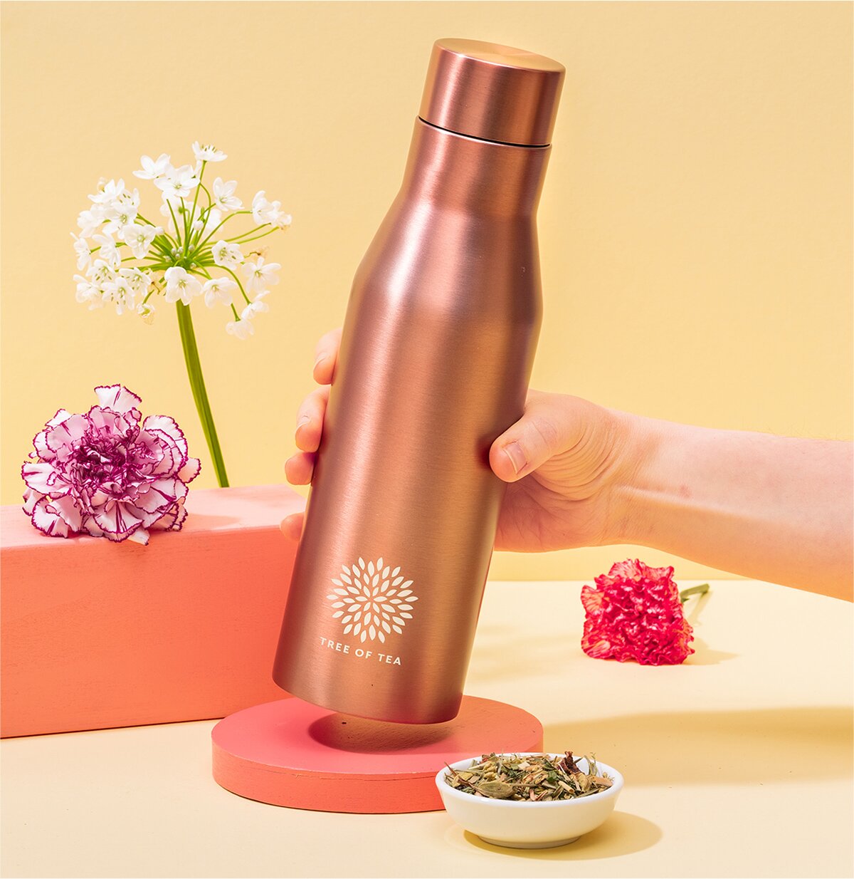 Tree of Tea Infuser Thermo Bottle