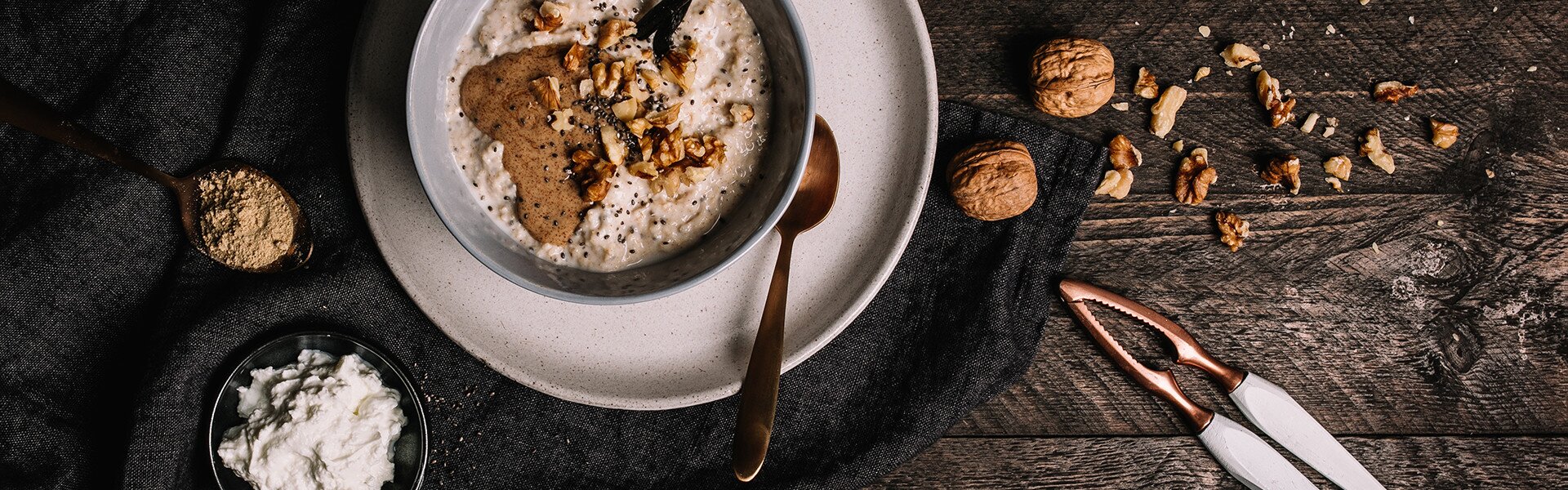 Proats als proteinhaltige Alternative zu klassischem Porridge